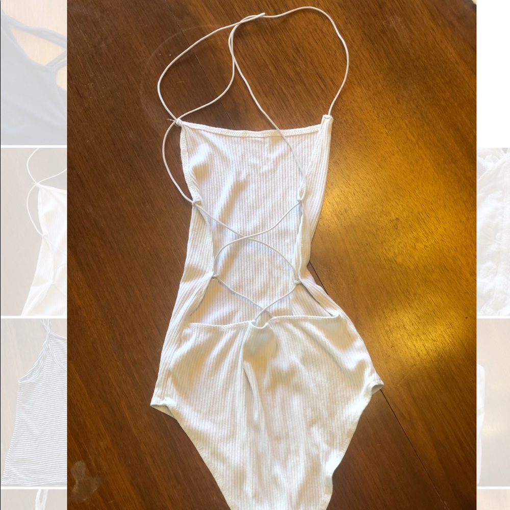 White bodysuit